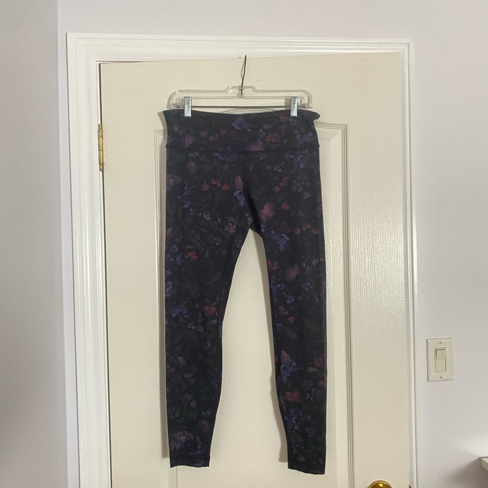 lululemon floral print leggings